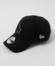 【WEGO限定デザイン】別注NEWERA　9FORTY　/LA　ブラック（柄3）