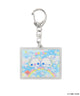 カミオジャパンキラキラアクリルキーホルダー/ぷくぷくあわわちゃん（柄3）