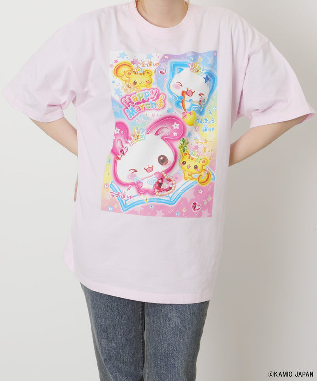 ピンク　モデル：155cm