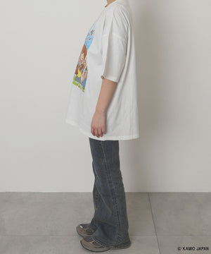 ホワイト　モデル：155cm