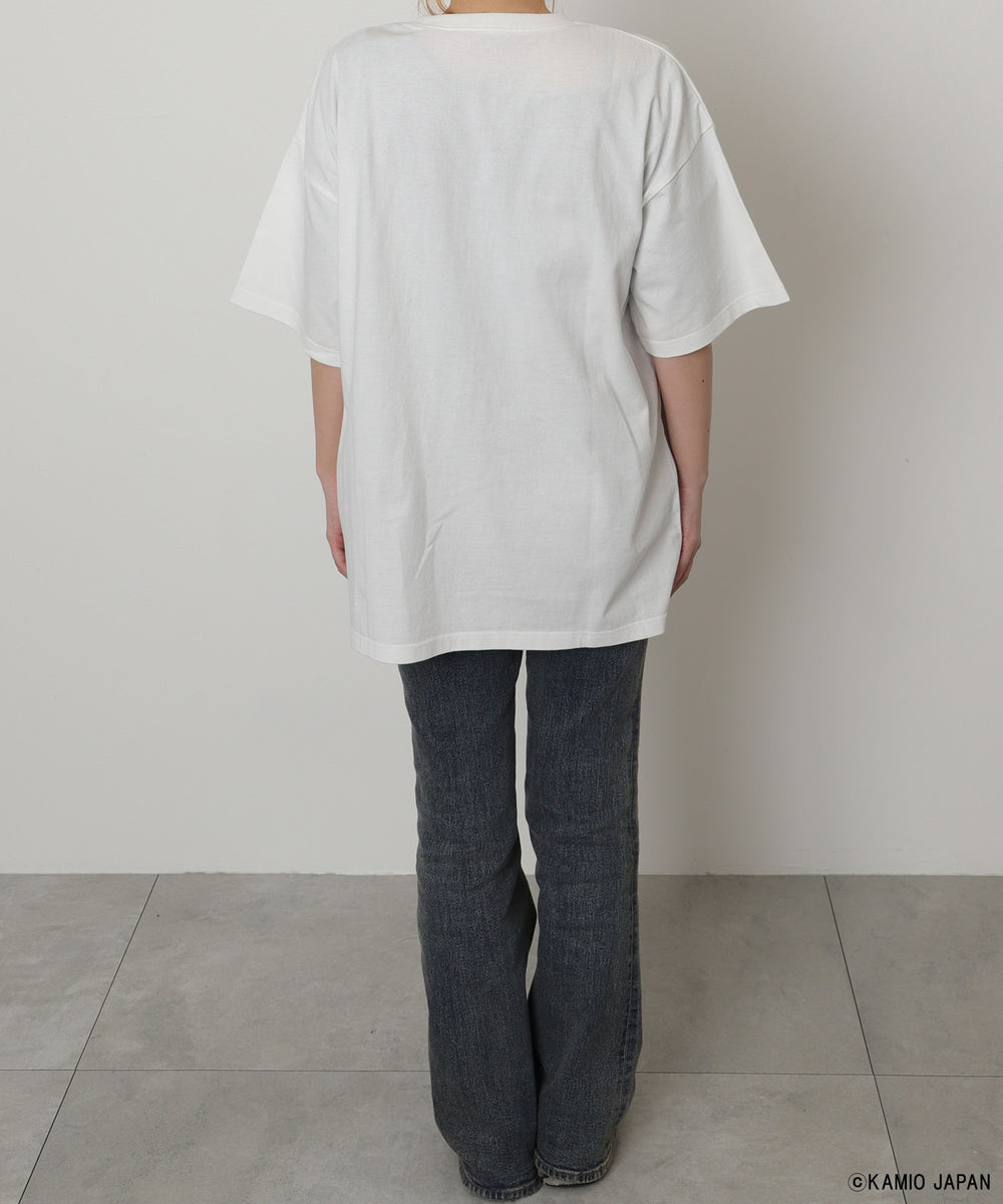 ホワイト　モデル：155cm