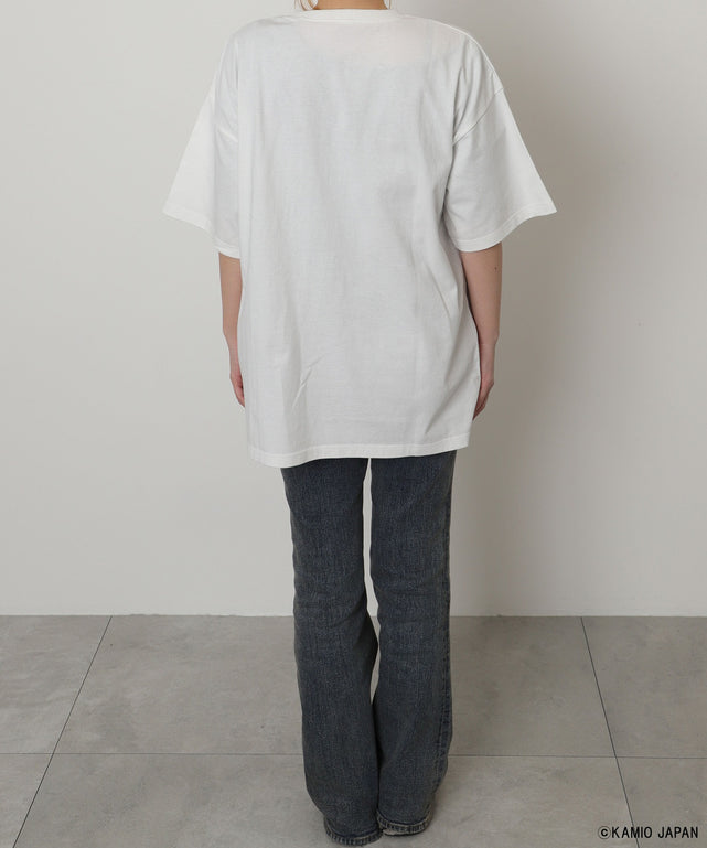 ホワイト　モデル：155cm