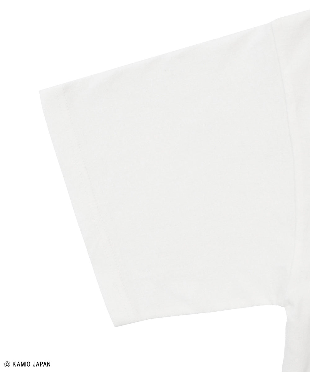 カミオジャパンキラキラプリントビッグT