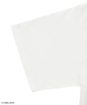 カミオジャパンキラキラプリントビッグT