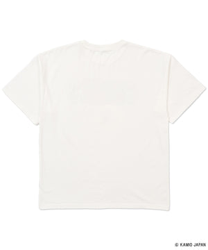 カミオジャパンキラキラプリントビッグT