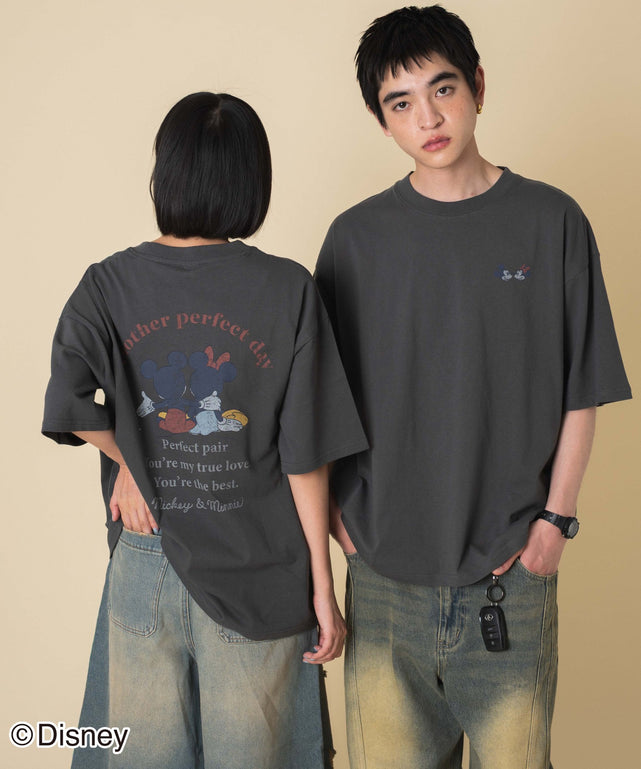DISNEY/グラフィックT（S）