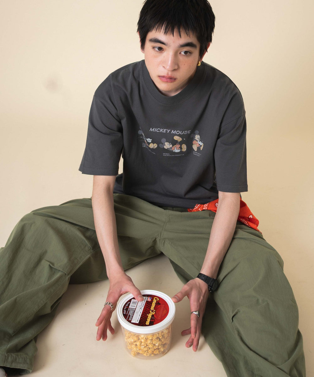 柄8 モデル：180cm L着用