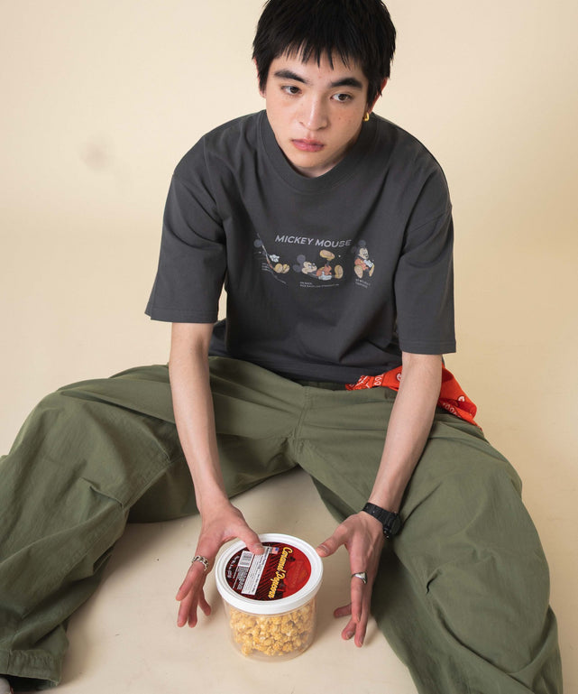 柄8 モデル：180cm L着用