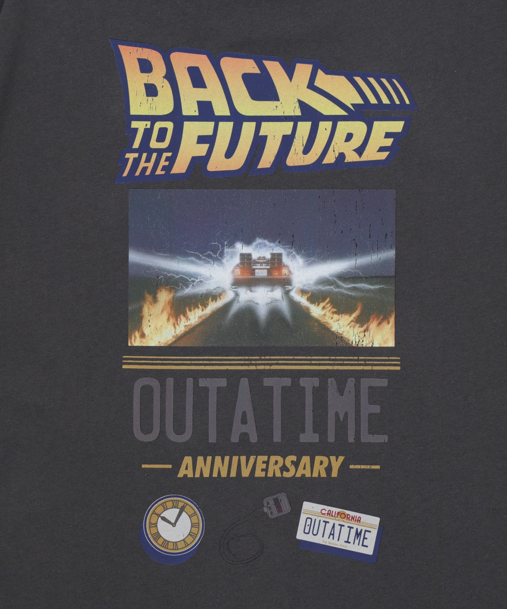 BACK　TO　THE　FUTURE　グラフィックT（S）