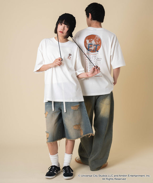 E．T．グラフィックT（S）