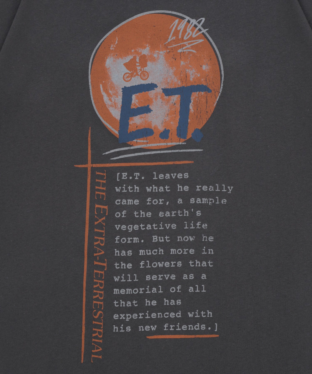 E．T．グラフィックT（S）