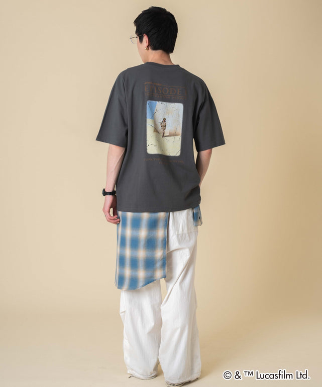 柄4 モデル：180cm L着用