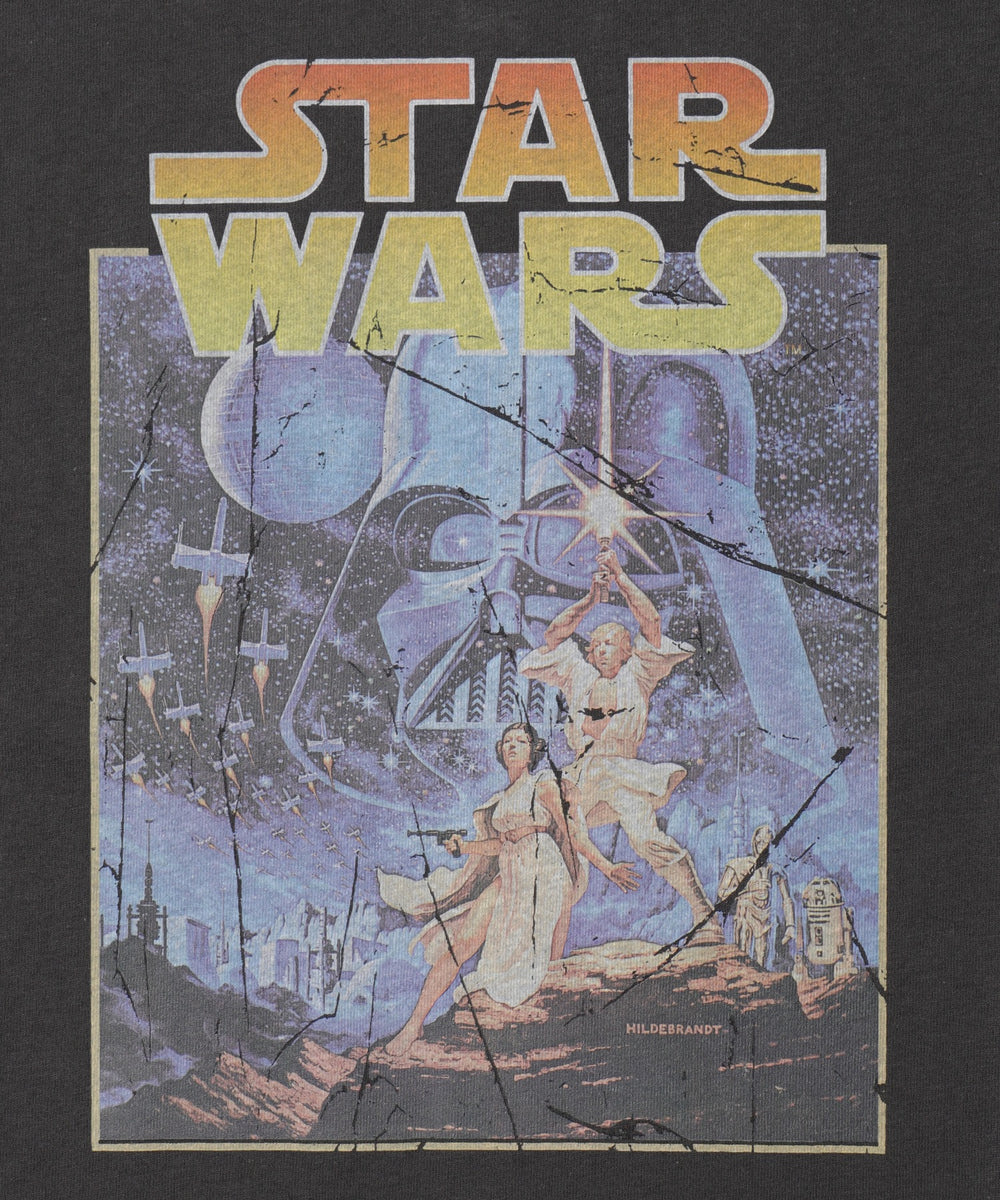 STAR　WARS/グラフィックT（S）