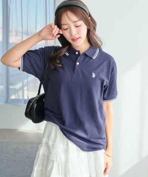 ネイビー モデル：165cm M着用