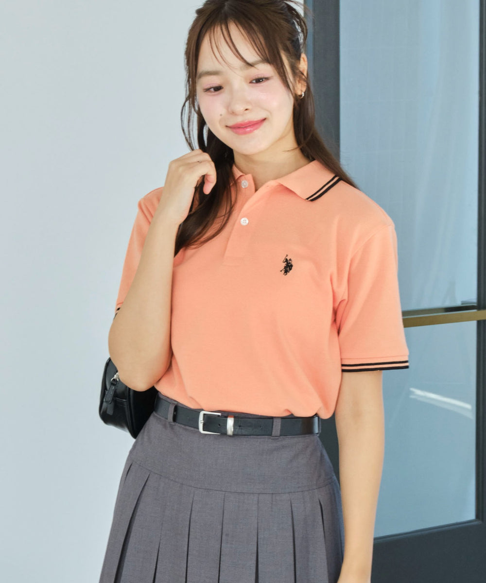 オレンジ モデル：165cm M着用