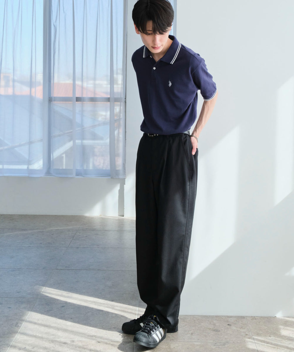 ネイビー モデル：177cm L着用