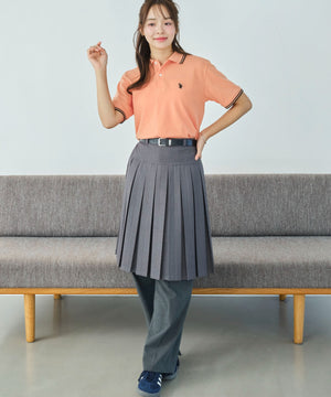 オレンジ モデル：165cm M着用