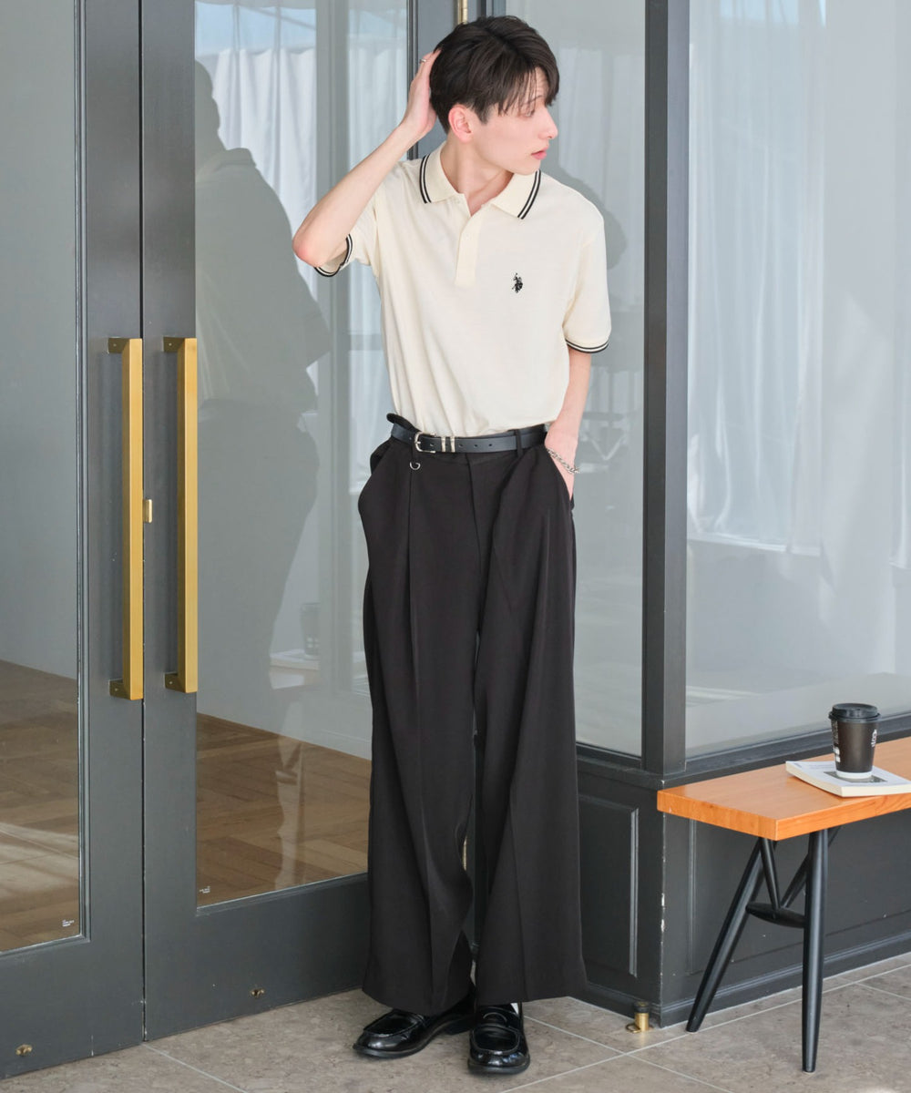 ホワイトアイボリー モデル：177cm L着用