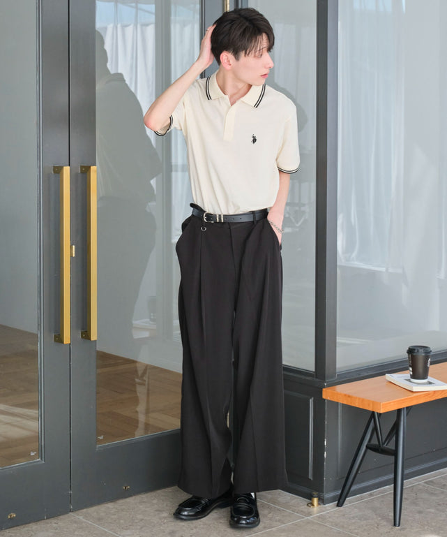 ホワイトアイボリー モデル：177cm L着用