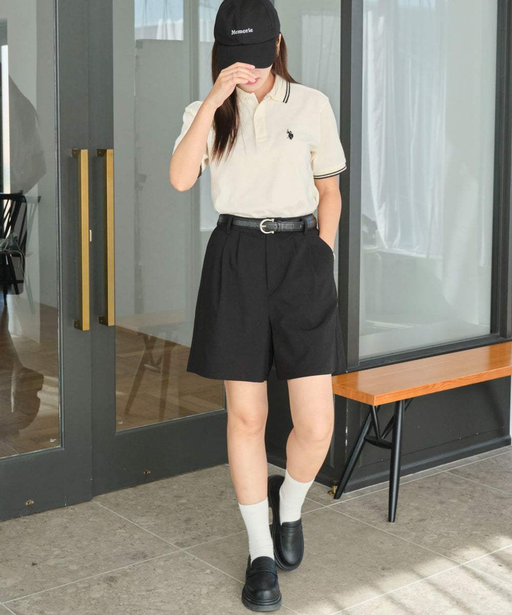 ホワイトアイボリー モデル：165cm M着用