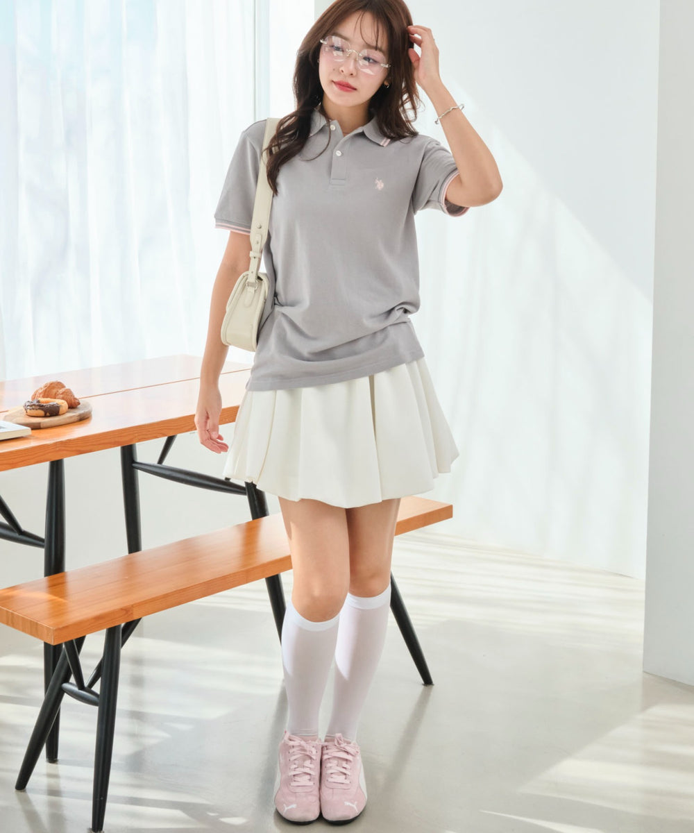 グレー モデル：165cm M着用