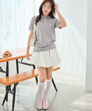 グレー モデル：165cm M着用