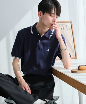 ネイビー モデル：177cm L着用