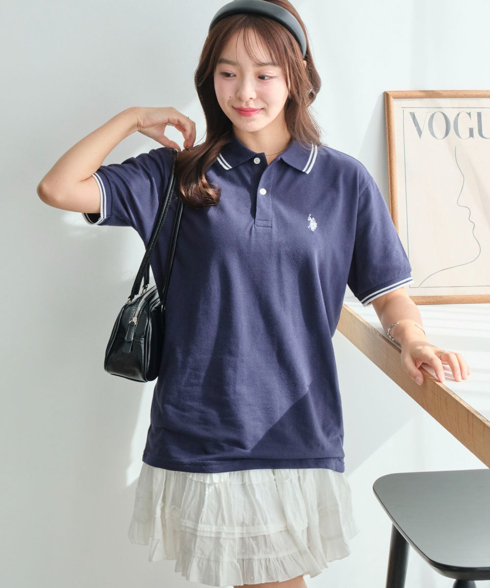 ネイビー モデル：165cm M着用