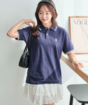 ネイビー モデル：165cm M着用