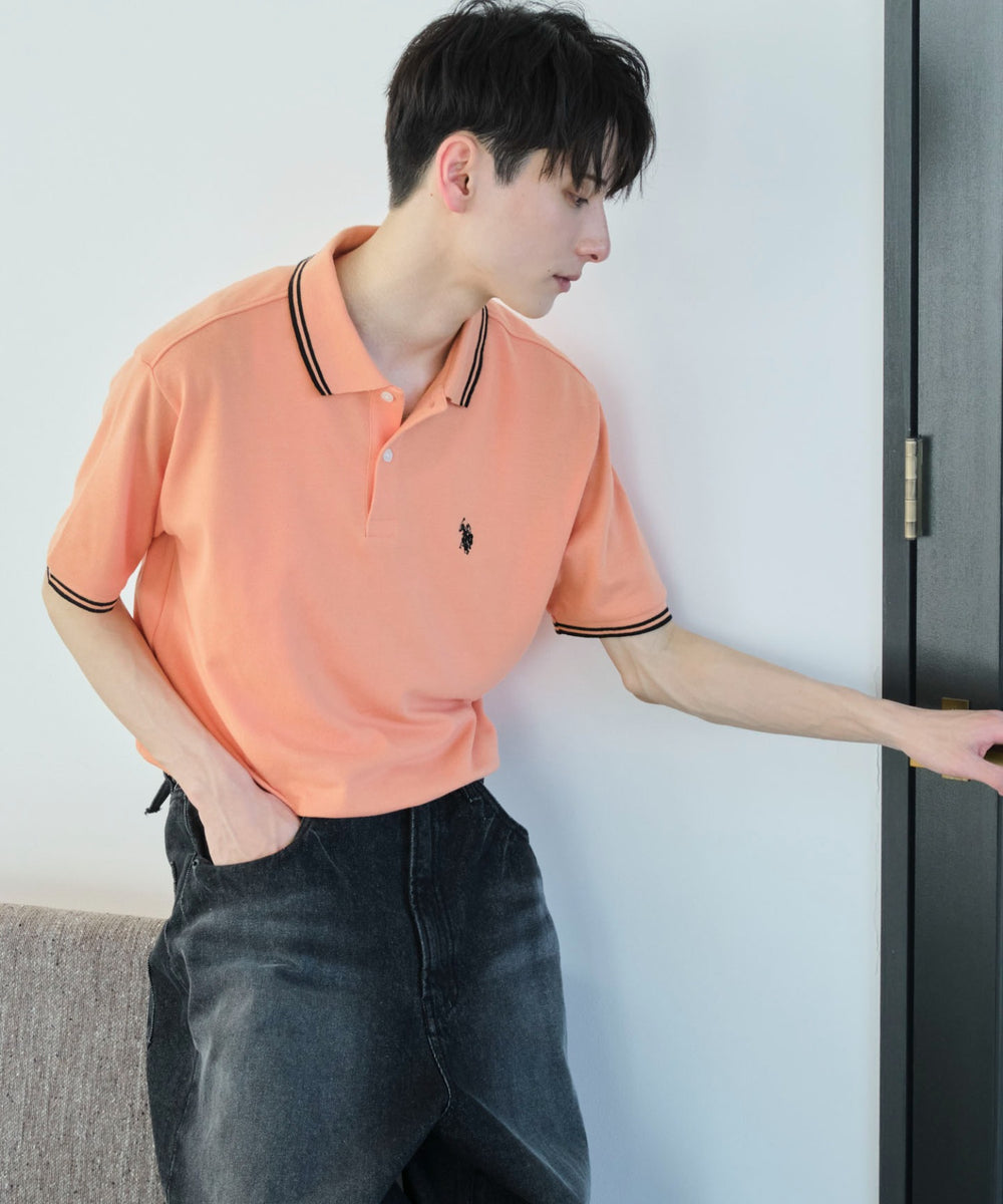 オレンジ モデル：177cm L着用