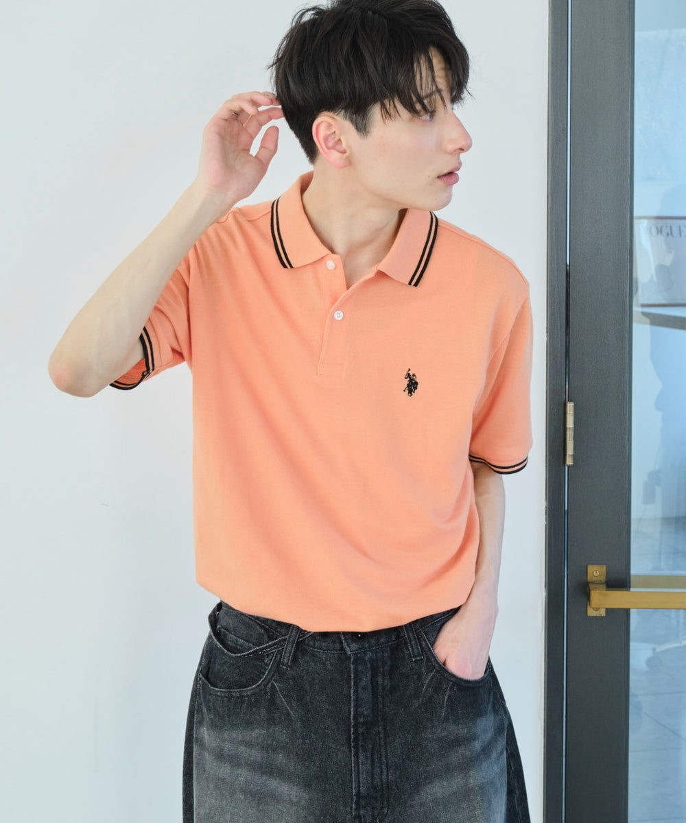 オレンジ モデル：177cm L着用