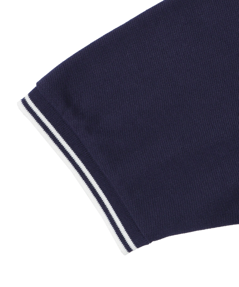 別注USPOLOラインポロシャツ