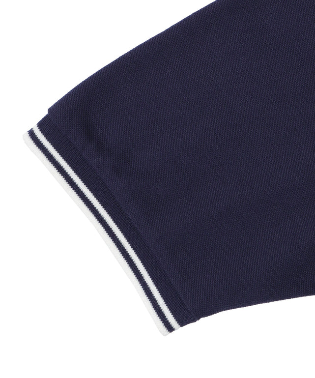 別注USPOLOラインポロシャツ