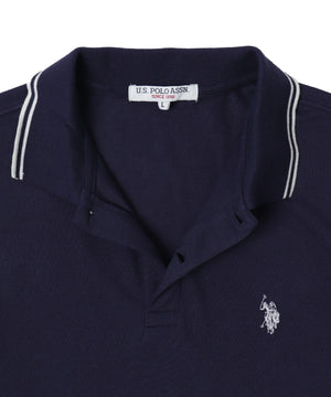 別注USPOLOラインポロシャツ
