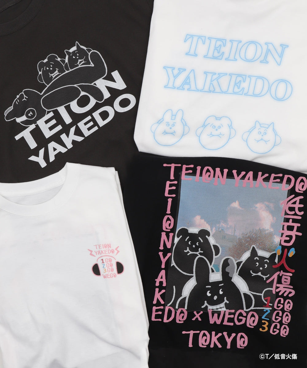 低音火傷コラボオリジナルTシャツ