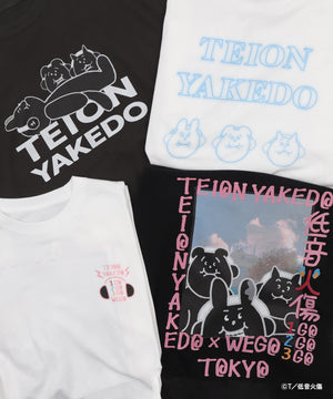 低音火傷コラボオリジナルTシャツ