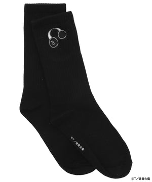 低音火傷コラボ3Pソックス(23-25cm)