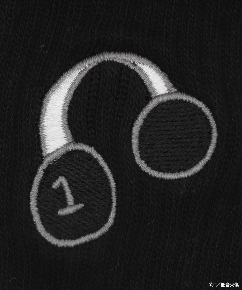 低音火傷コラボ3Pソックス(23-25cm)