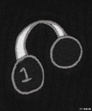 低音火傷コラボ3Pソックス(23-25cm)