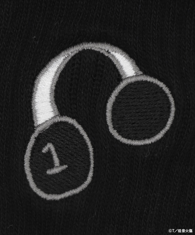 低音火傷コラボ3Pソックス(23-25cm)