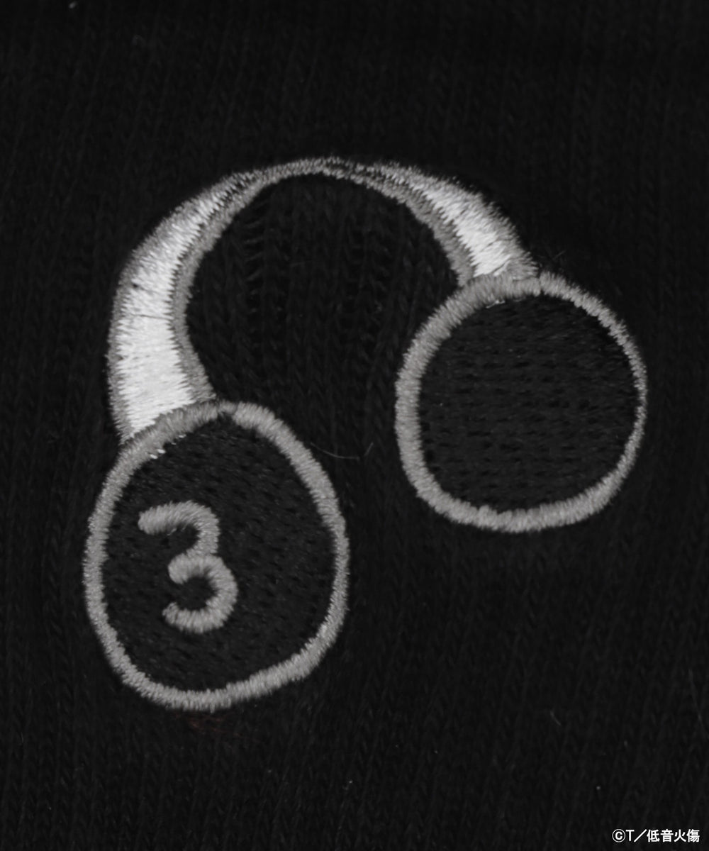 低音火傷コラボ3Pソックス(23-25cm)