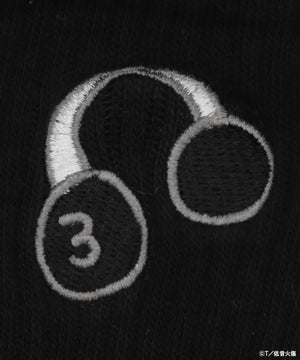 低音火傷コラボ3Pソックス(23-25cm)