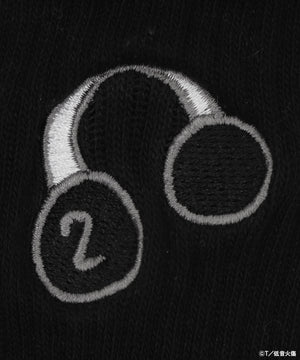 低音火傷コラボ3Pソックス(23-25cm)