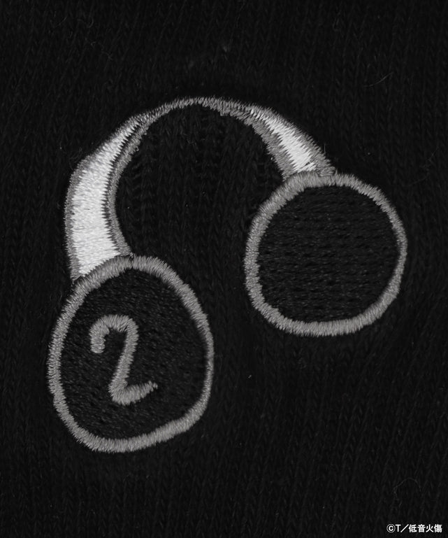 低音火傷コラボ3Pソックス(23-25cm)