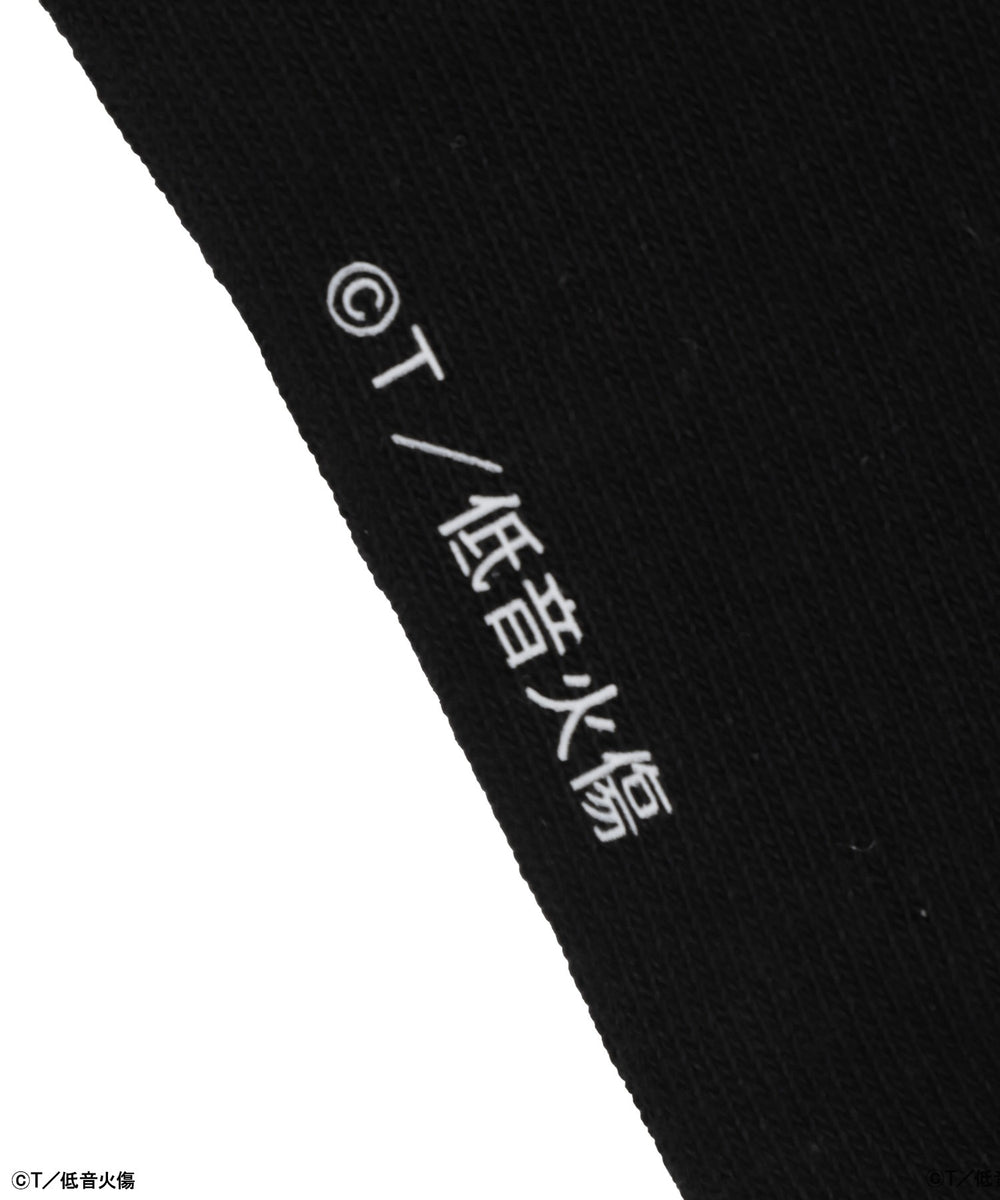 低音火傷コラボ3Pソックス(23-25cm)