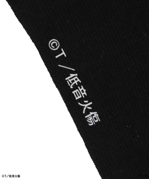 低音火傷コラボ3Pソックス(23-25cm)