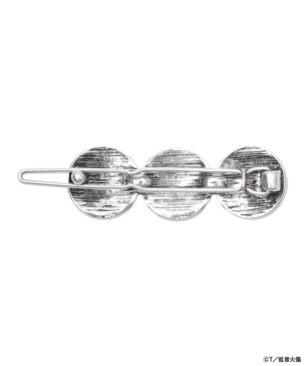 低音火傷コラボヘアピン