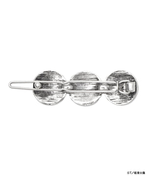 低音火傷コラボヘアピン