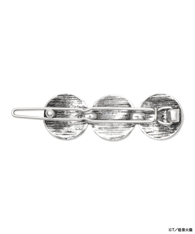 低音火傷コラボヘアピン