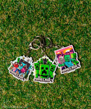 マインクラフト／ザ・ムービー　キーホルダー
